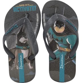 Chinelo Dedo Infantil Menino Dia a Dia Borracha Super Pets Ipanema 27027