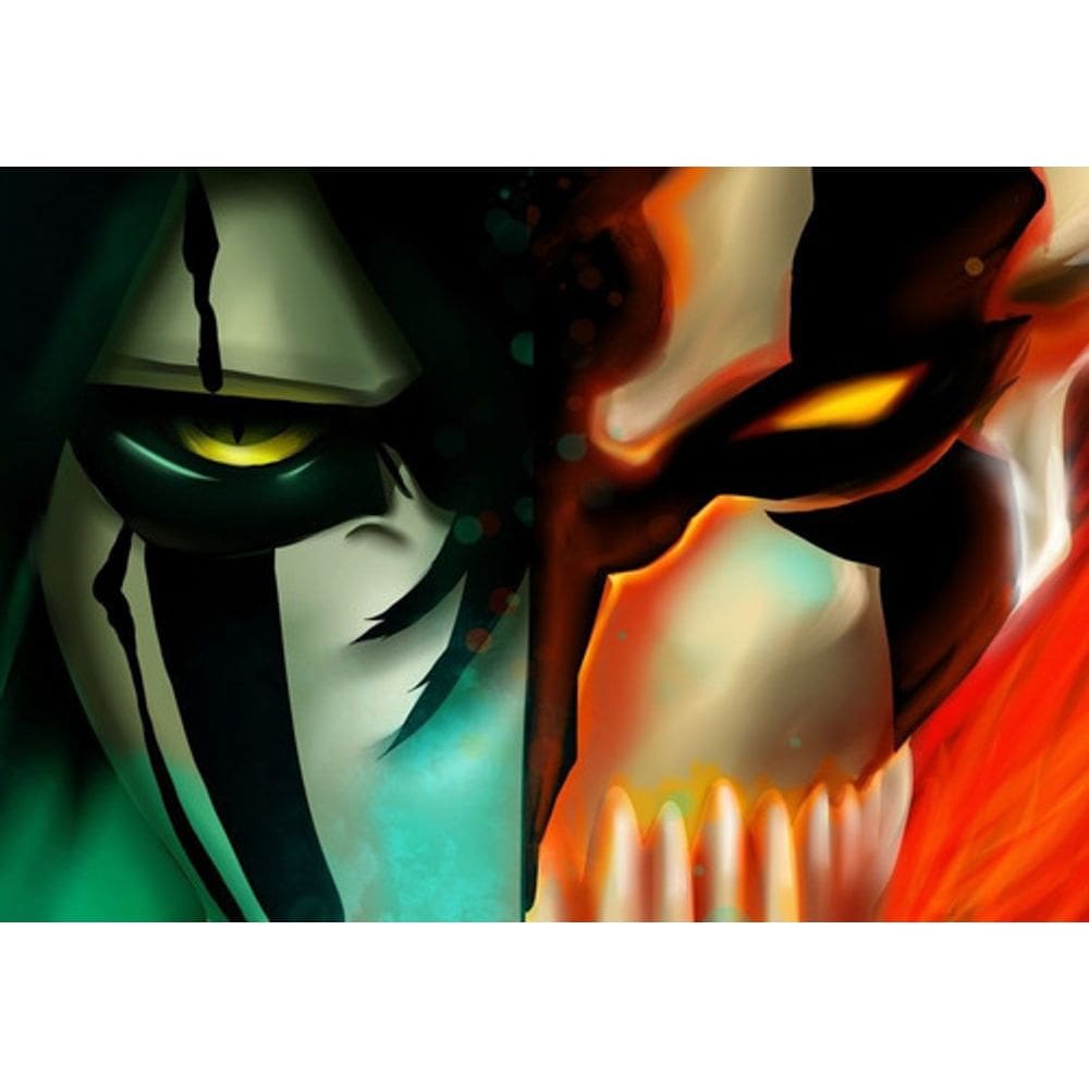 Placa Quadro A3 Decorativo Bleach Ichigo Em Mdf