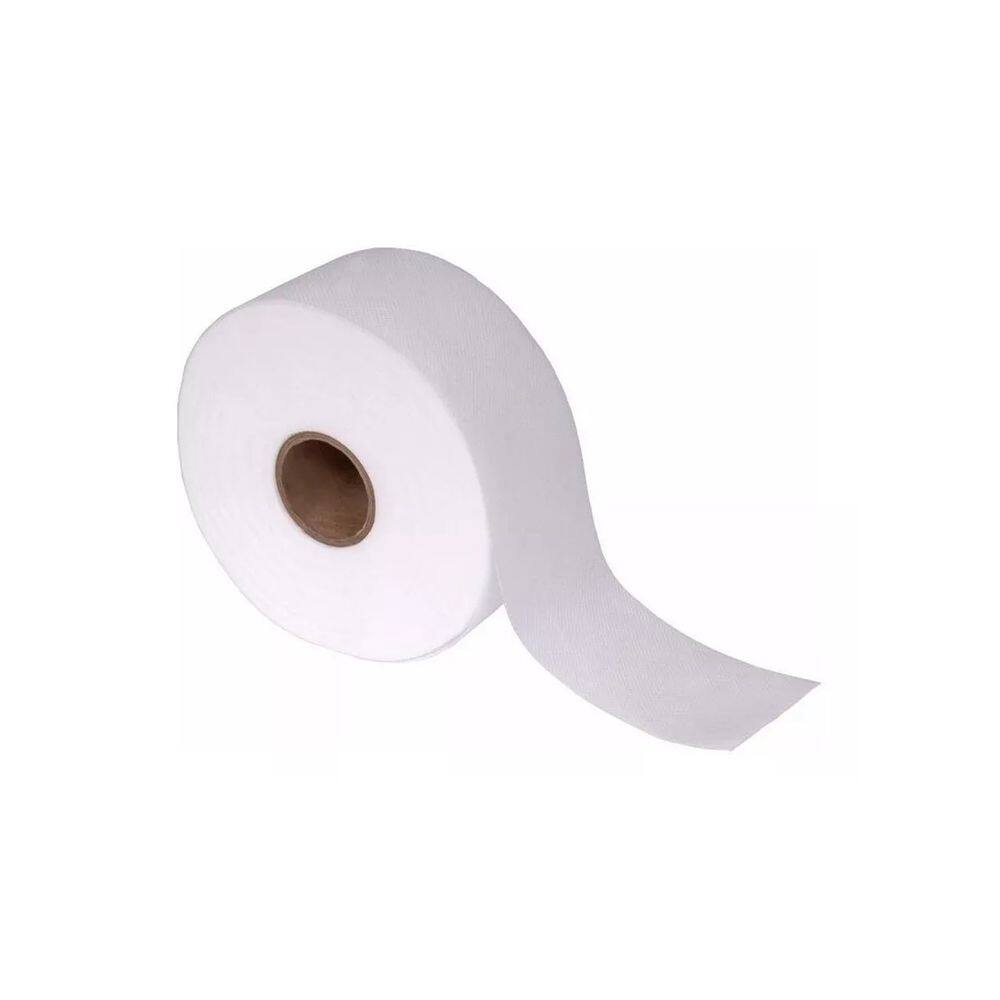 100 Metros de Entretela TNT 200g - Largura 10 Cm - Branca - Ideal para Confecção de Cortinas