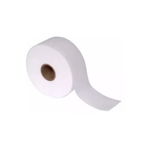 50 Metros de Entretela 200 G - Largura 10 Cm - Cor Branca - Ideal para Confecção de Cortinas