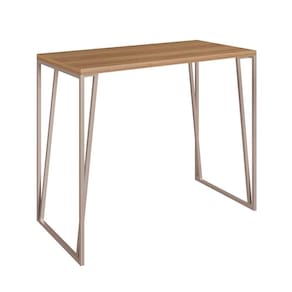 Mesa Bistrô Cais Retangular 120x60cm Olmo-champagne