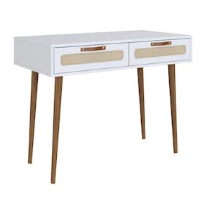 Penteadeira Retrô 100cm Branco