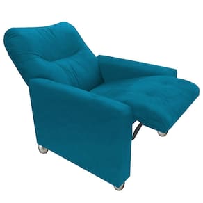 Poltrona Do Papai E Mamae Reclinável Classic Moderna Turquesa