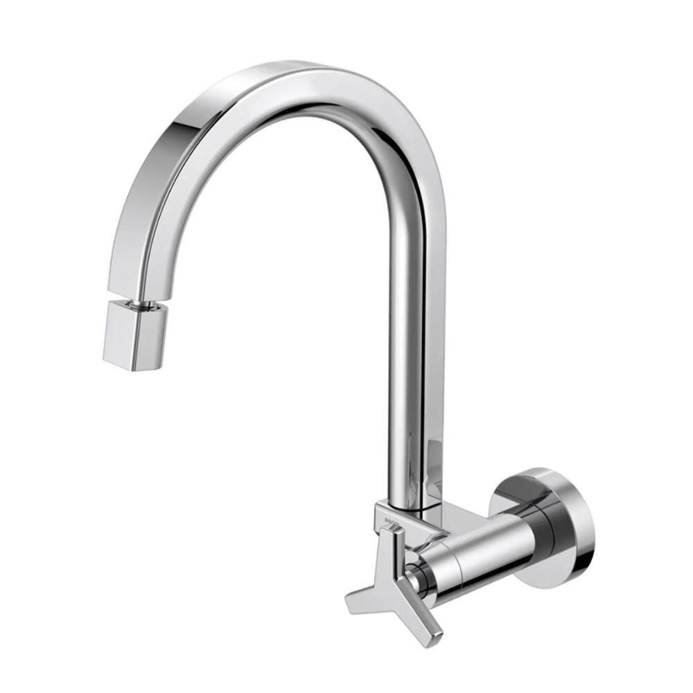 Torneira de Parede Docol City Cromada