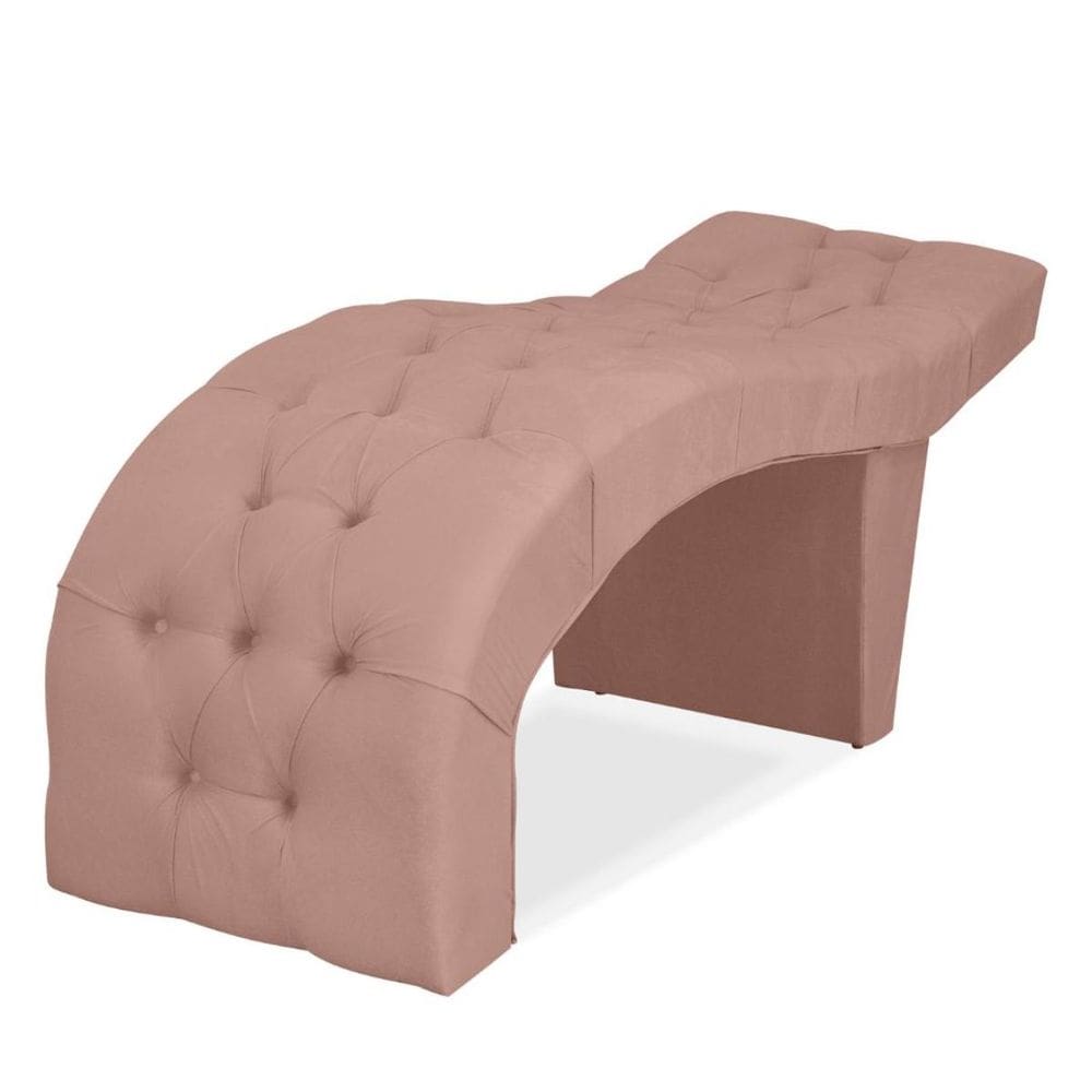 Maca Estofada Clínica Salão Estética Suede Eduarda Cor:Rosê