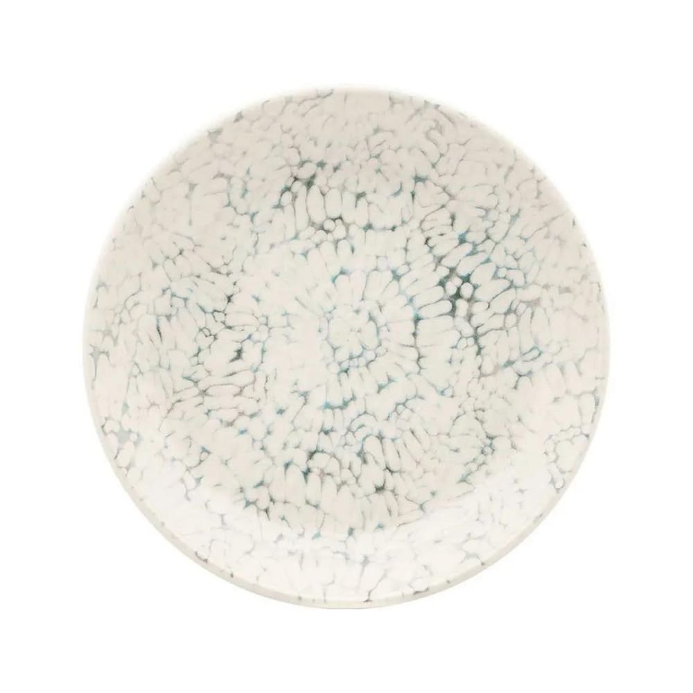 Jogo De Pratos Fundos Em Cerâmica Flat Tie Dye Com 6 Peças 20,5cm Oxford