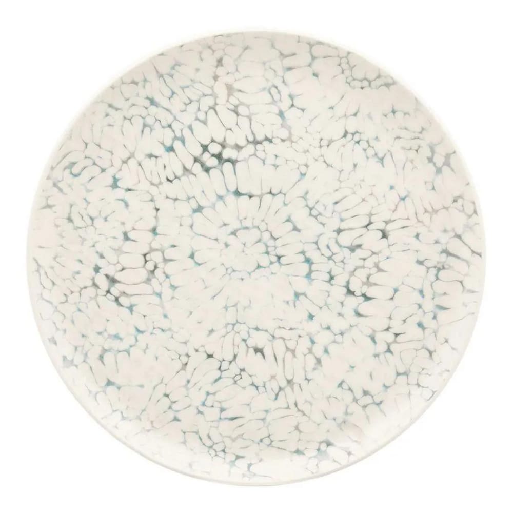 Jogo De Pratos Rasos Em Cerâmica Flat Tie Dye Com 6 Peças 26cm Oxford