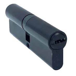 Cilindro Miolo Tambor Pado Preto Euro 100 Mm 10 Cm Caveira