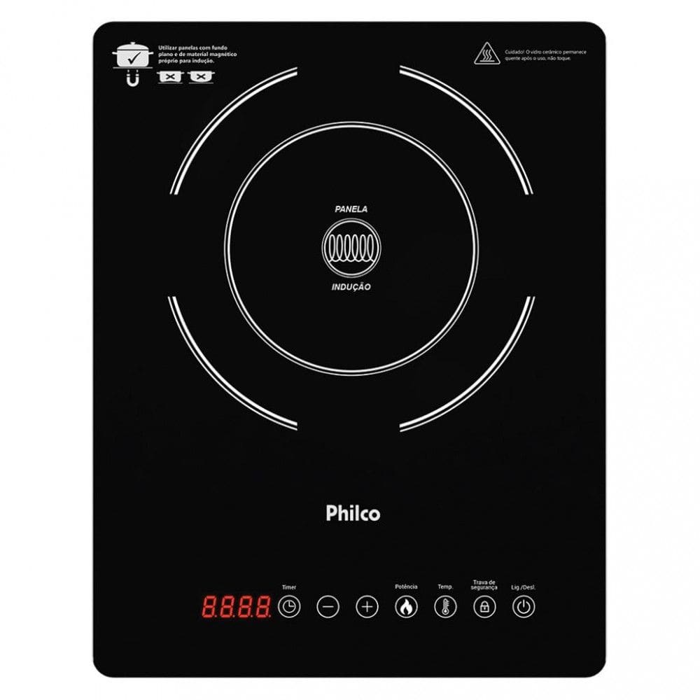 Cooktop de Indução 1 Boca Philco PCT12P