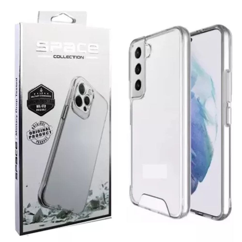 Capa Capinha Space Hybrid Clear Anti-Impacto P/ Samsung Galaxy A35 5G