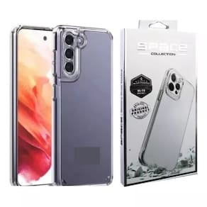 Capa Capinha Space Hybrid Clear Anti-Impacto P/ Samsung Galaxy A55