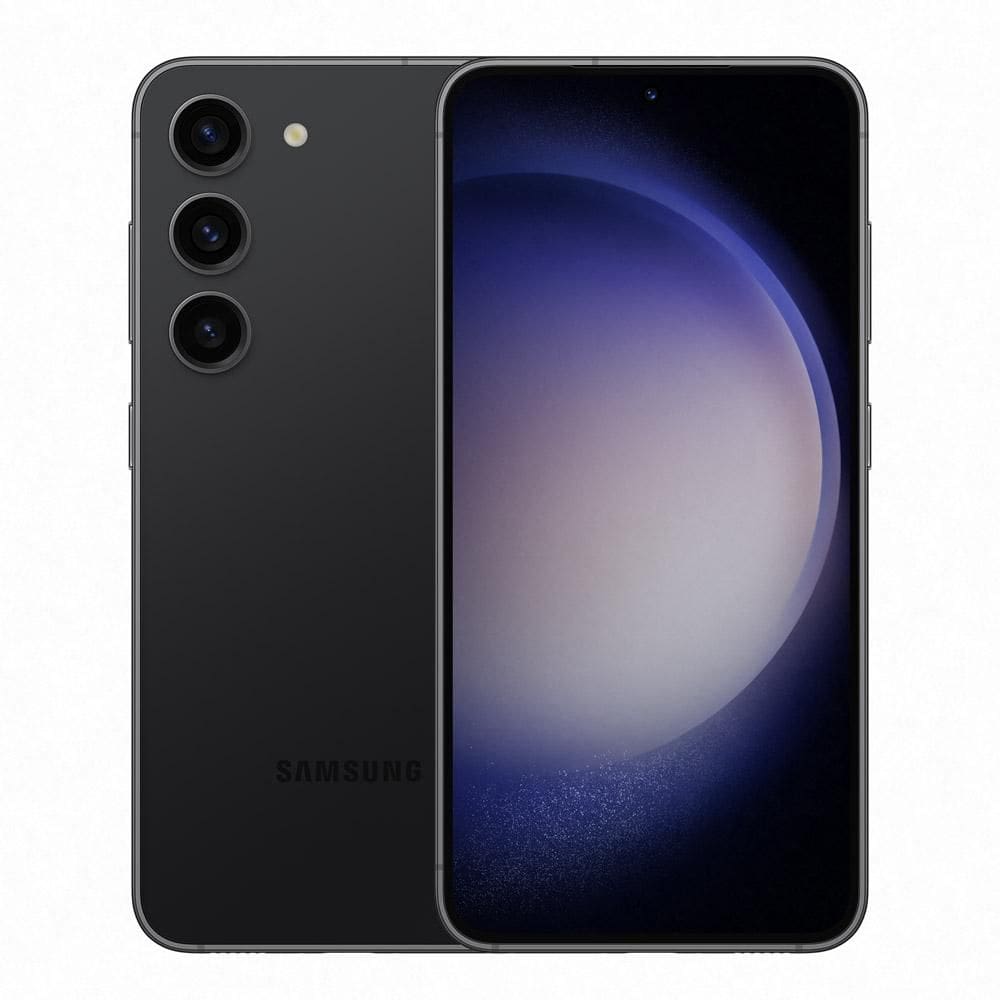 Smartphone Samsung Galaxy S23 Câmera Tripla 50MP+12MP+10MP Dual Chip 6.1" 8GB RAM 5G 128GB Preto