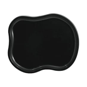 BANDEJA ORGÂNICA MODELO III - PRETA - Produfest