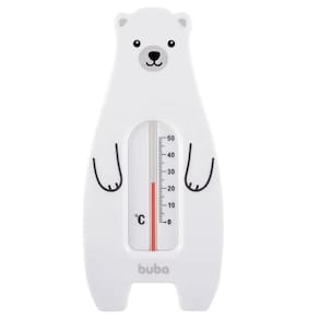 Termômetro de Banho Infantil Banheira Temperatura Água Bebê Urso