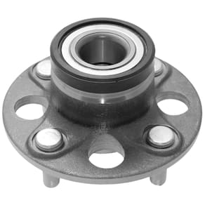 Cubo Roda Traseiro Fit 04 a 08 Com Abs Com Rolamento Nakata