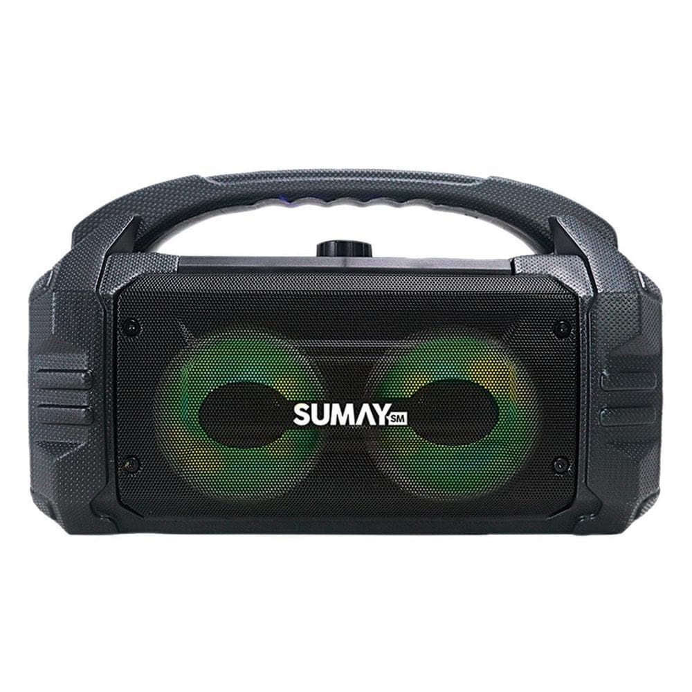 Caixa Acústica Bluetooth 50W Sumay Sunbox