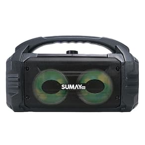 Caixa Acústica Bluetooth 50W Sumay Sunbox