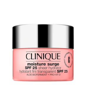 Clinique Moisture Surge FPS 25 - Hidratante em Creme Ultra-Leve Facial 30ml