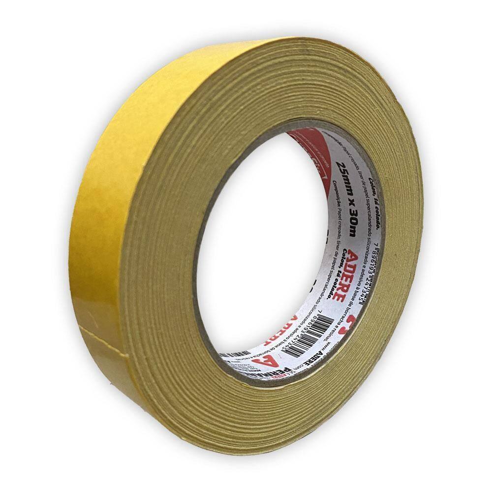 Fita Adesiva Dupla Face Para Carpete 25Mmx30M Adere