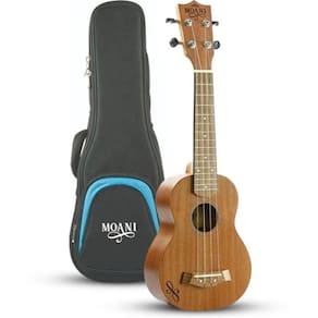 Ukulele Acustico Concert Moani Ukss02-23 Natural