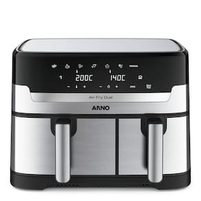 Fritadeira sem Óleo Airfry Arno Dual 5,2L+3,1L Digital 1800W AFD2