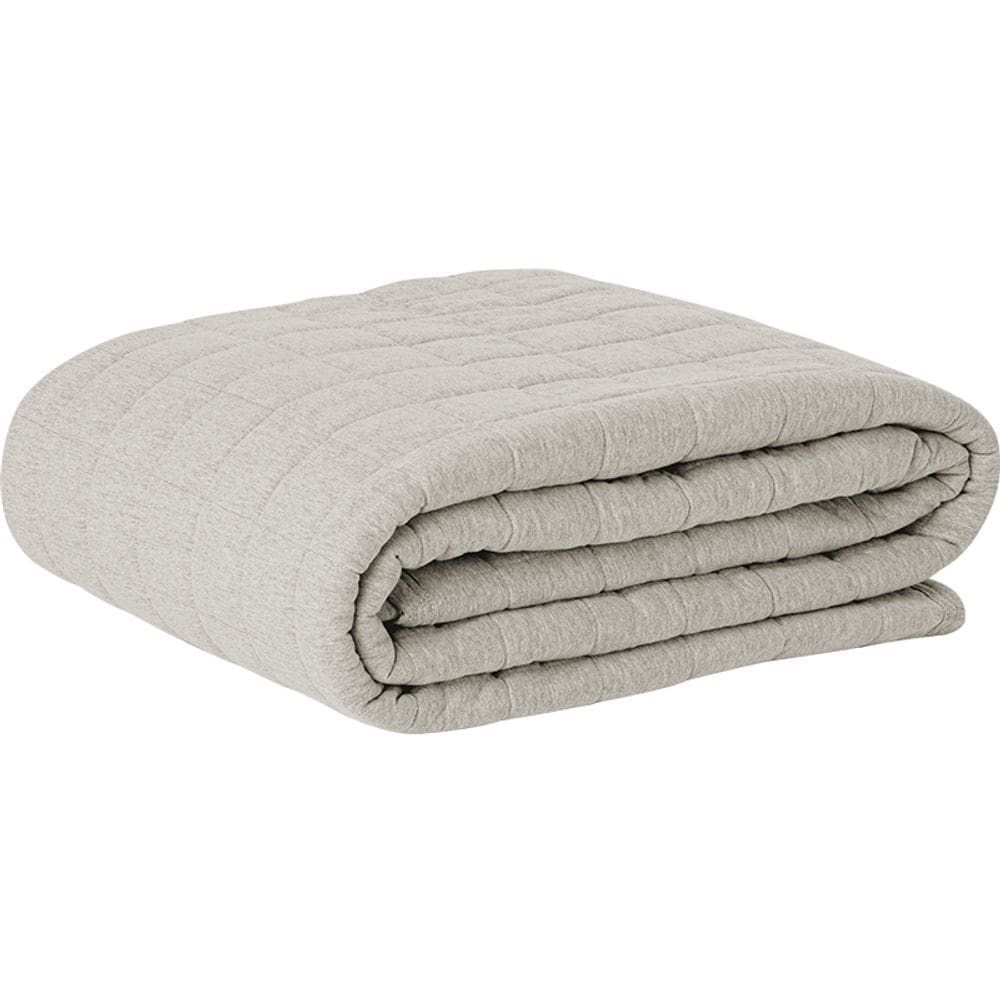 Cobre Leito Tecebem Queen Malha Lisa em Matelasse 240 x 260cm Trigo