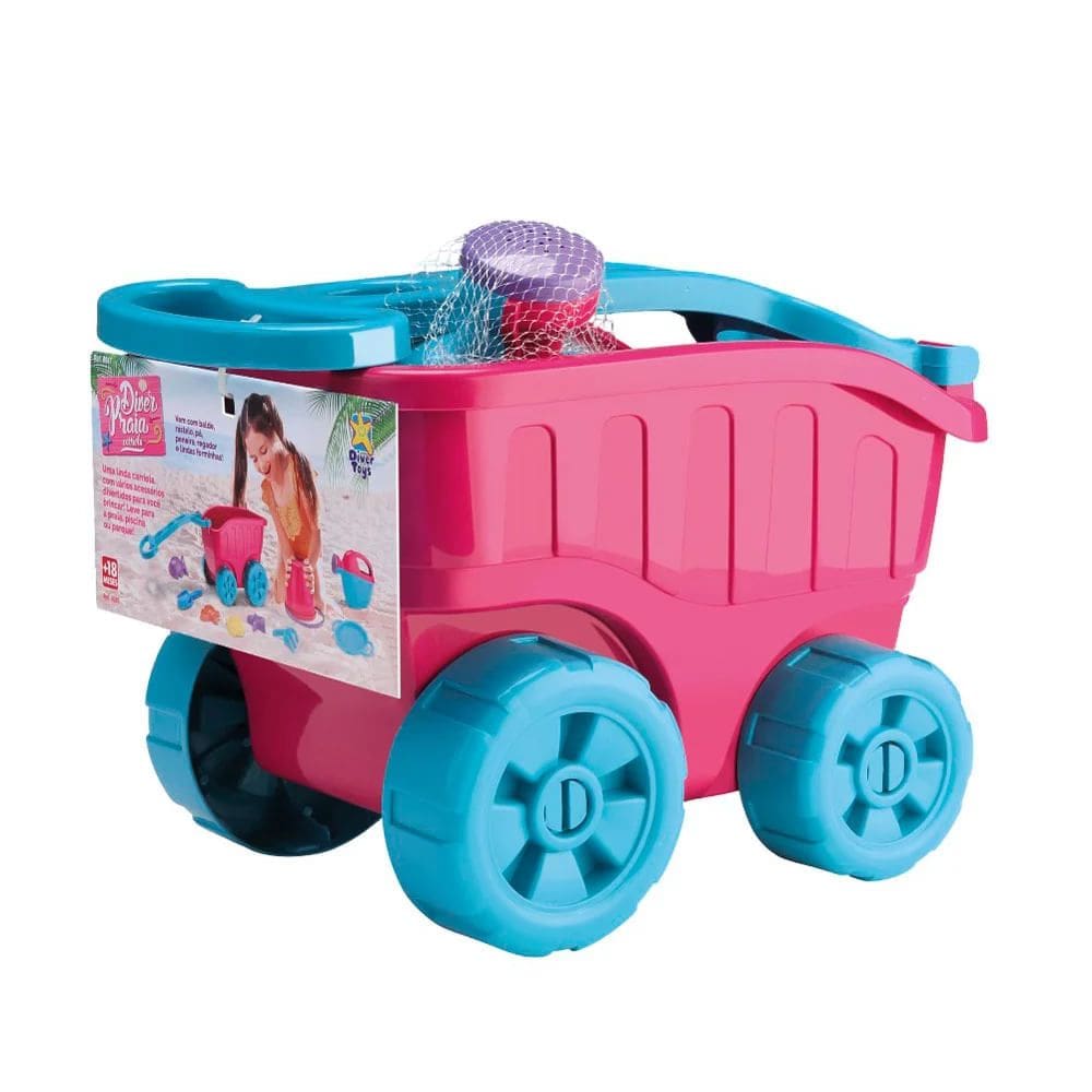 Diver Praia - Carriola Pink