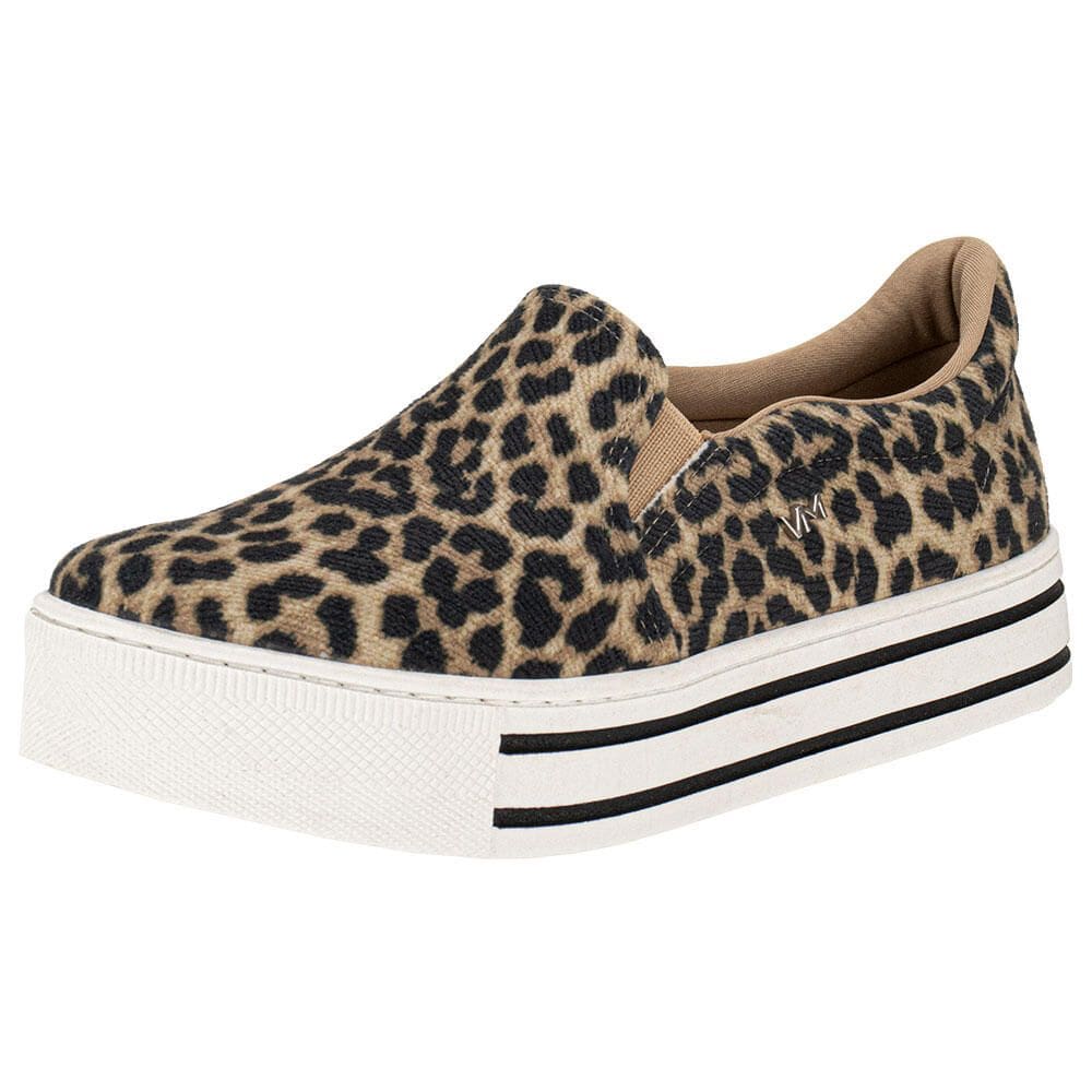 Tênis Feminino Slip On Via Marte - 238601
