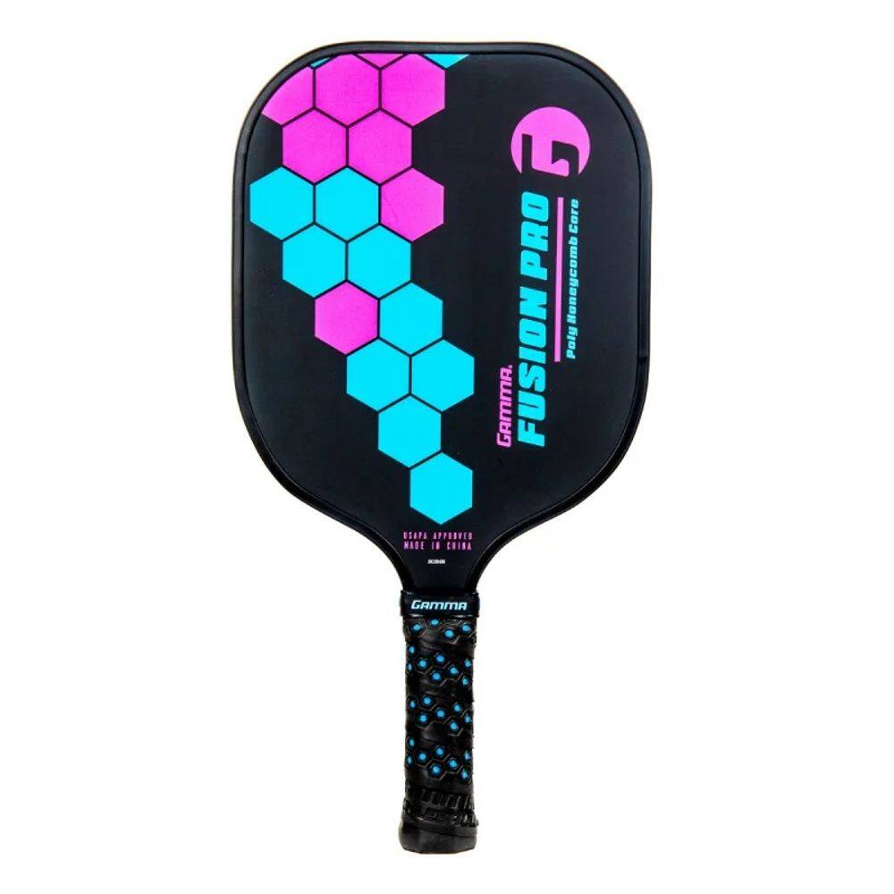 Raquete de Pickleball Gamma Fusion Pro Pink
