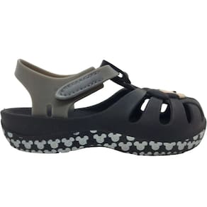 Babuche Infantil Menino Casual Dia a Dia Conforto Fechamento em Fitas Aderentes Disney Grendene Kids 22303