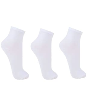Kit Meia 3 Pares Feminina Cano Médio em Algodão Trifil T07686