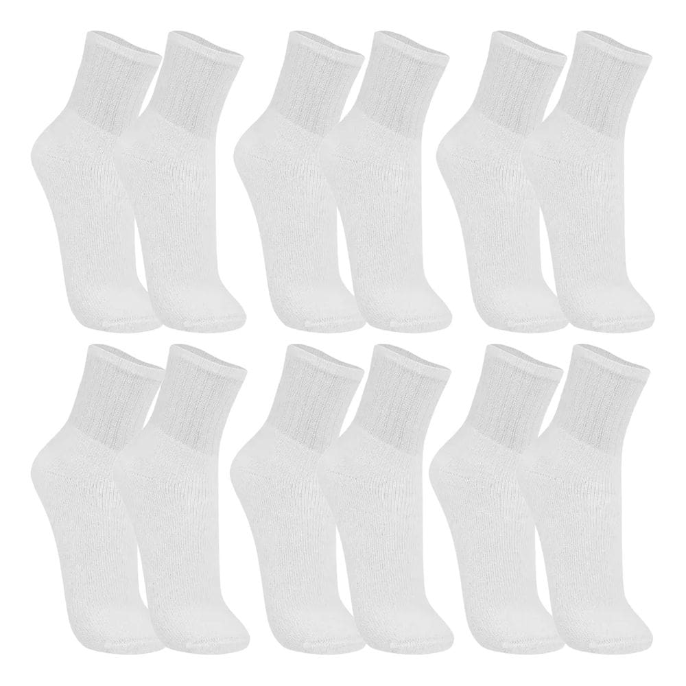Meia Esportiva Kit 6 Pares Cano Médio Unissex Trifil T08720