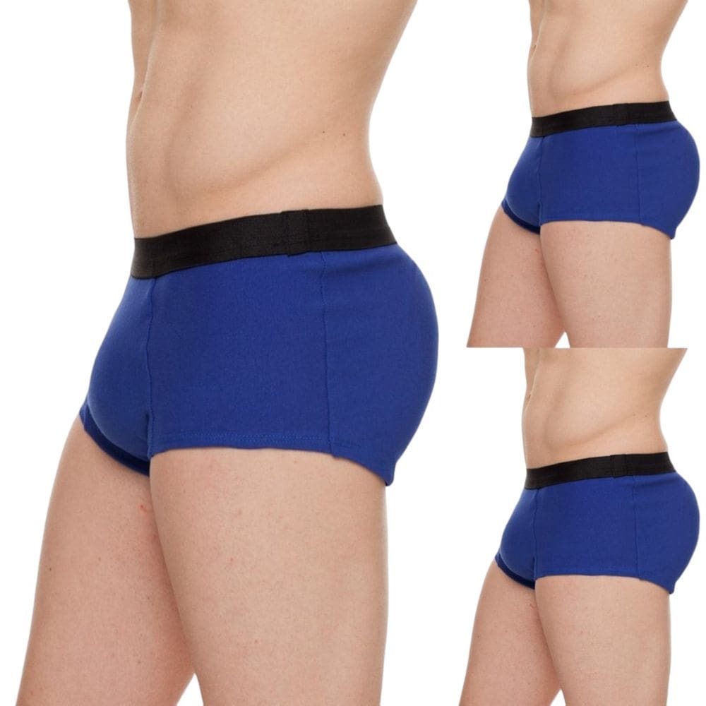 Kit 3 Cuecas Levanta Bumbum Mini Boxer Traseiro John Skull