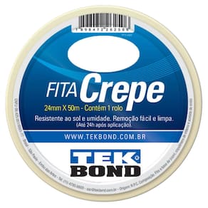 Fita Crepe Tekbond 24mmX50m