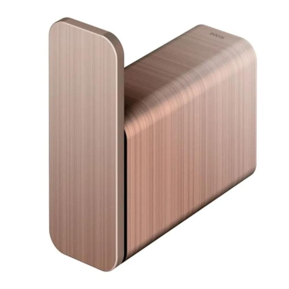Cabide de Parede Docol Flat Cobre Escovado
