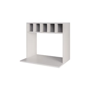 Suporte para Microondas com Nicho Adega para Cozinha Emma 60cm M12 - D`Rossi