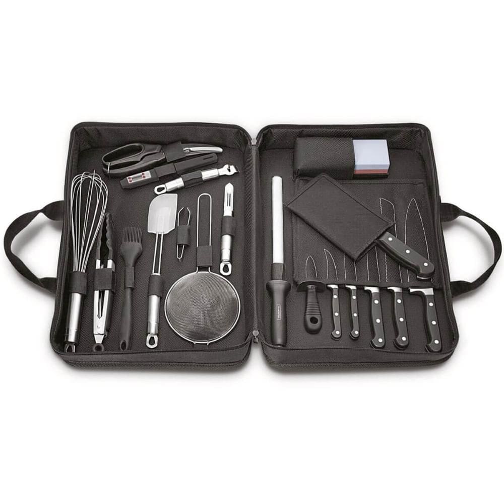 Kit Facas para Chefs Tramontina Century com Lâminas em Aço I