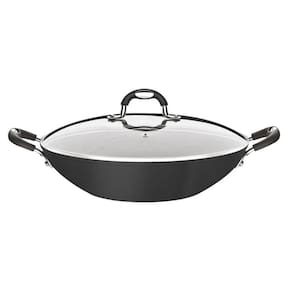 Panela Wok Tramontina Mônaco 32cm Alumínio Antiaderente 4,5L