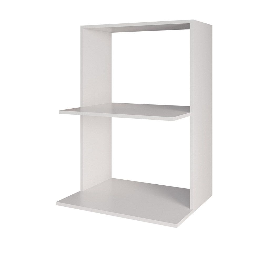 Suporte para Microondas e Forno Nicho Suspenso Thai 60cm Branco M12 - D`Rossi