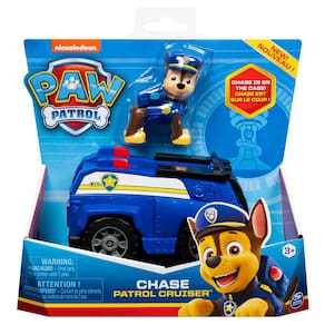 Chase Patrulha Canina Personagem com Veículo 2717 Sunny