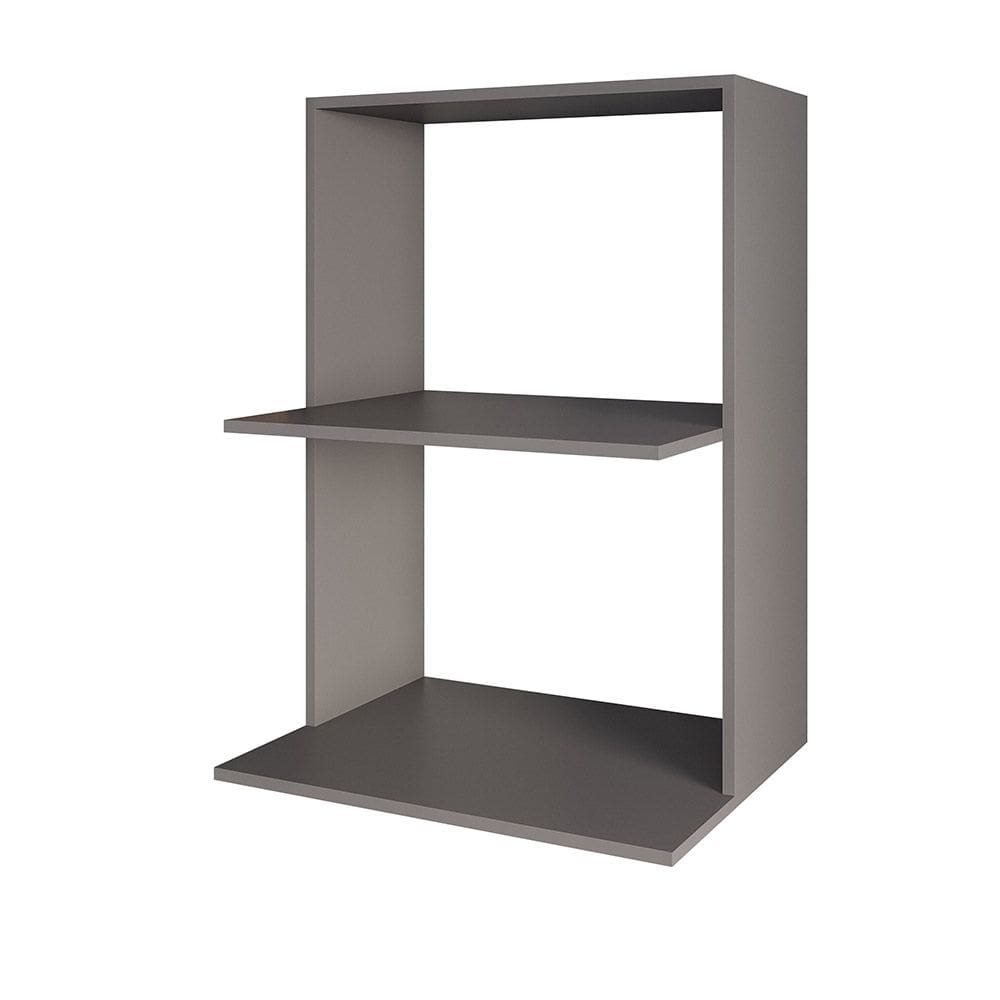 Suporte para Microondas e Forno Nicho Suspenso Thai 60cm Grafite M12 - D`Rossi