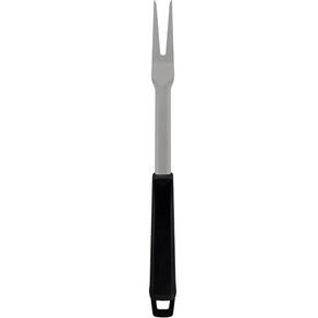 Garfo Trinchante para Churrasco Tramontina Black Lâmina em Aço Inox Cabo Polipropileno Preto
