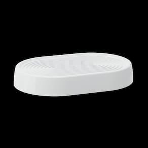 BANDEJA OBLONGA ALEGRA 24X16 CM - BRANCA - Produfest
