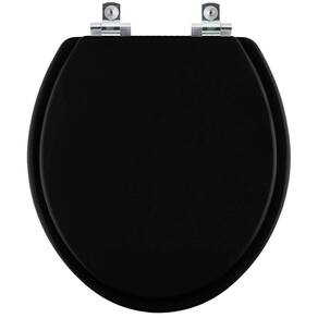 Assento Sanitário Soft Close Leiria Preto para vaso Luzarte Estrela