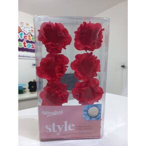 FORMINHA PARA DOCES - STYLE - VERMELHA - Caixa com 40 unidades