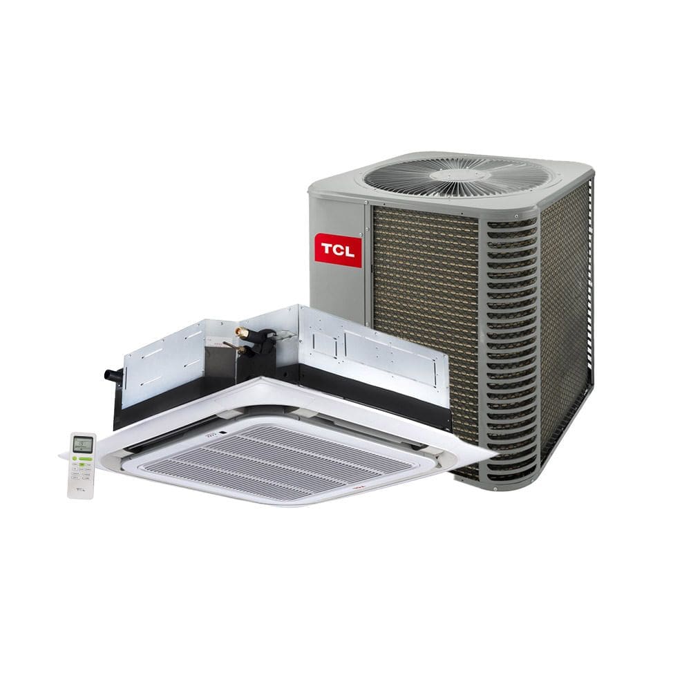 Ar Condicionado Split Cassete 4 Vias Inverter TCL 36000 BTU/h Frio Monofásico TAC 36 CSA/CT-INV – 220 Volts