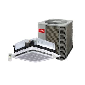 Ar Condicionado Split Cassete 4 Vias Inverter TCL 36000 BTU/h Frio Monofásico TAC 36 CSA/CT-INV – 220 Volts