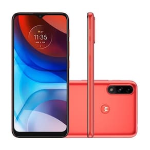 Usado: Motorola E7 Power 32 GB Vermelho - Excelente
