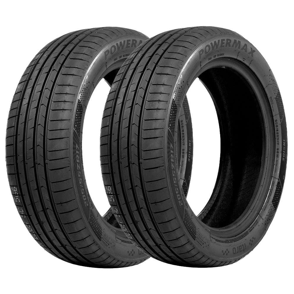 Jogo 2 Pneus Itaro Aro 17 Powermax 225/50R17 98W XL