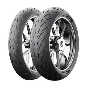 Jogo Pneus de Moto Michelin Road 6 120/70R19 60W + 170/60R17 72W TL